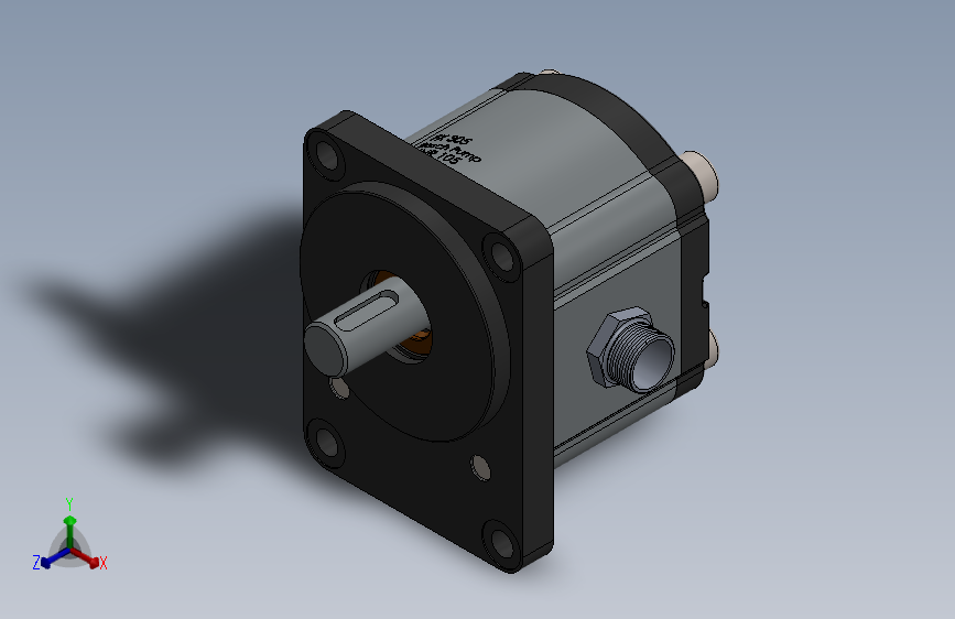 博世FX 305液压泵