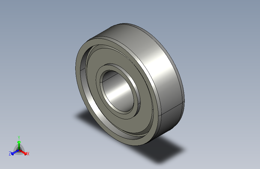 12X32x10mm 滚珠轴承