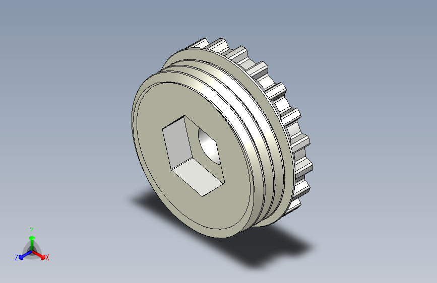 脚 M10（用于公制螺栓