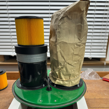 记录功率 Camvac Hepa