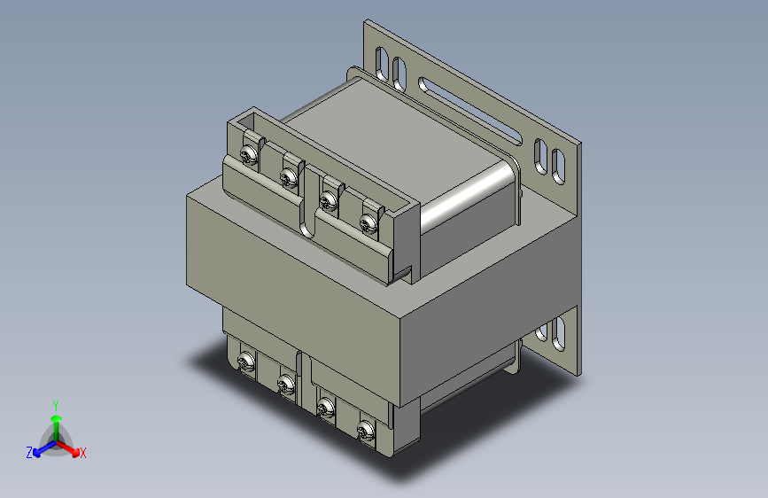 XFMR，100VA 208_230_430