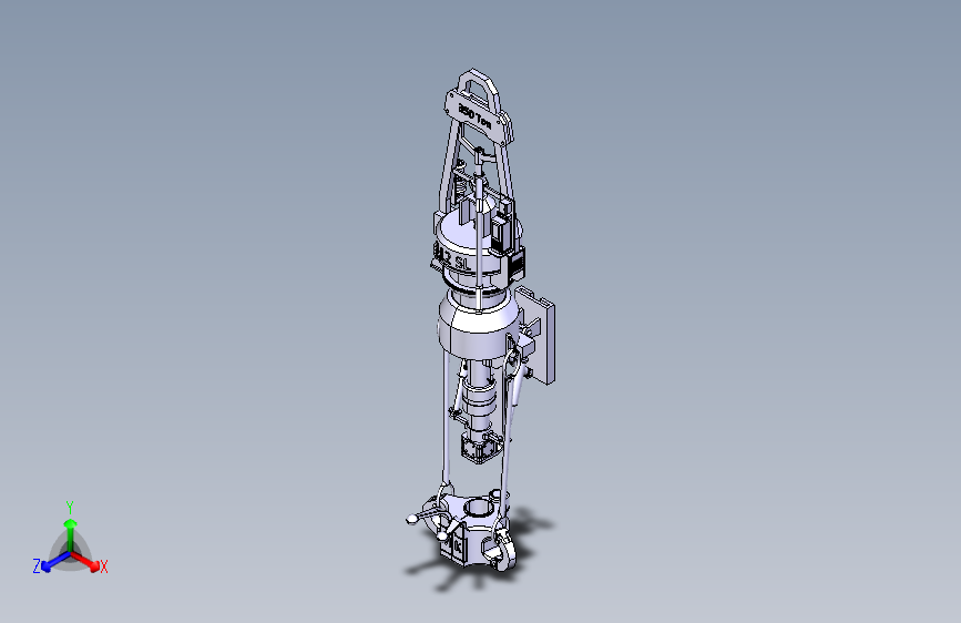 钻井吊钻机构--739034--40