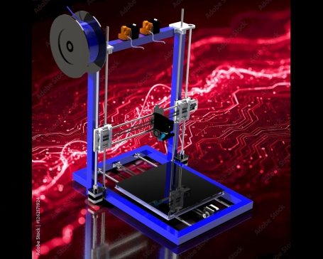 3D 打印机（方形管框架）