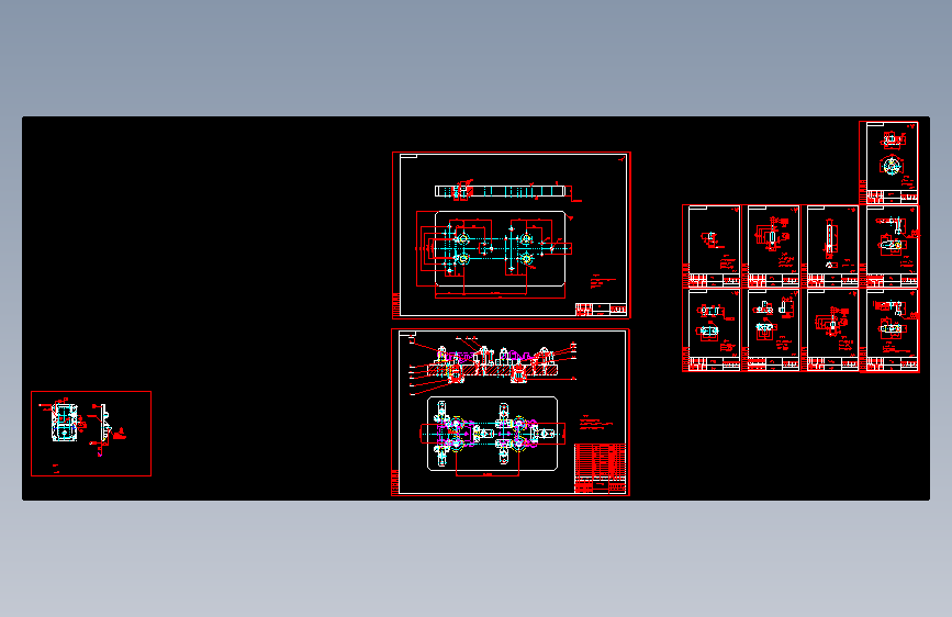 加工中心夹具工装--289766--40