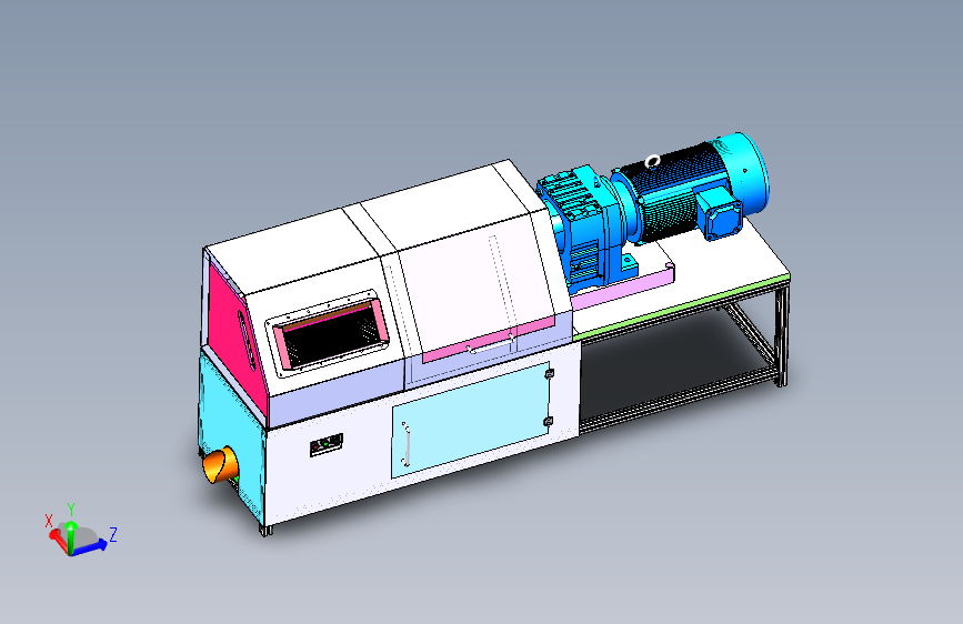 三压辊甘蔗榨汁机