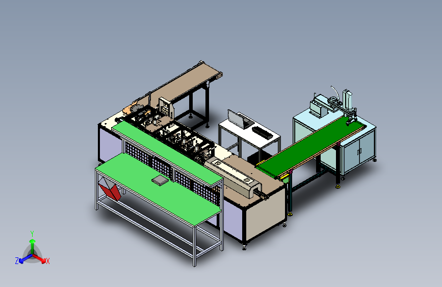 药品自动化包装检测线