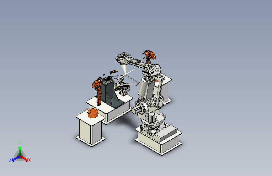 汽车零部件自动化焊接生产线