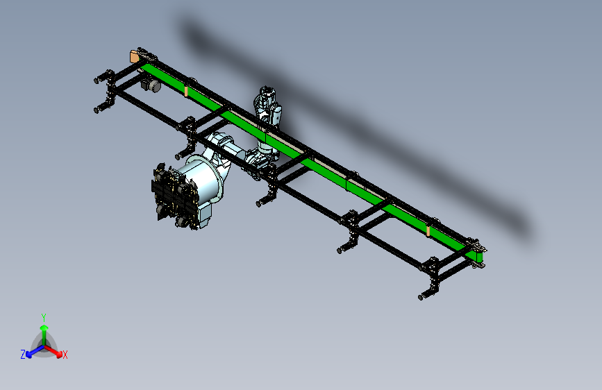 自动化物料抓取与输送系统