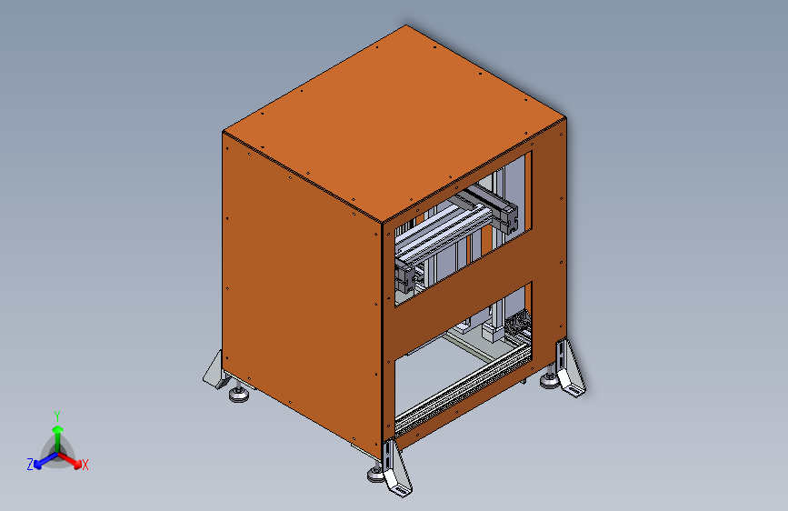 同步带提升机480X480