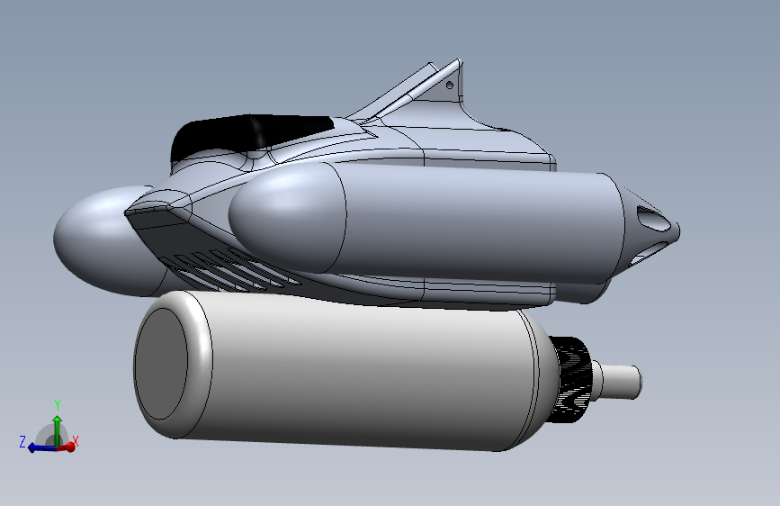 RCSS转轮XX49（太空船）