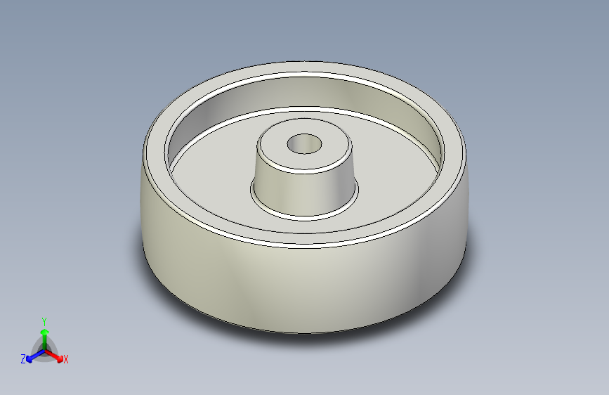 76.2×25.4mm轻型铸铁轮脚轮_76.2×25.4mm铸铁