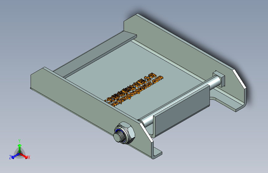 114×100mm底板用底板盒脚轮_114×100