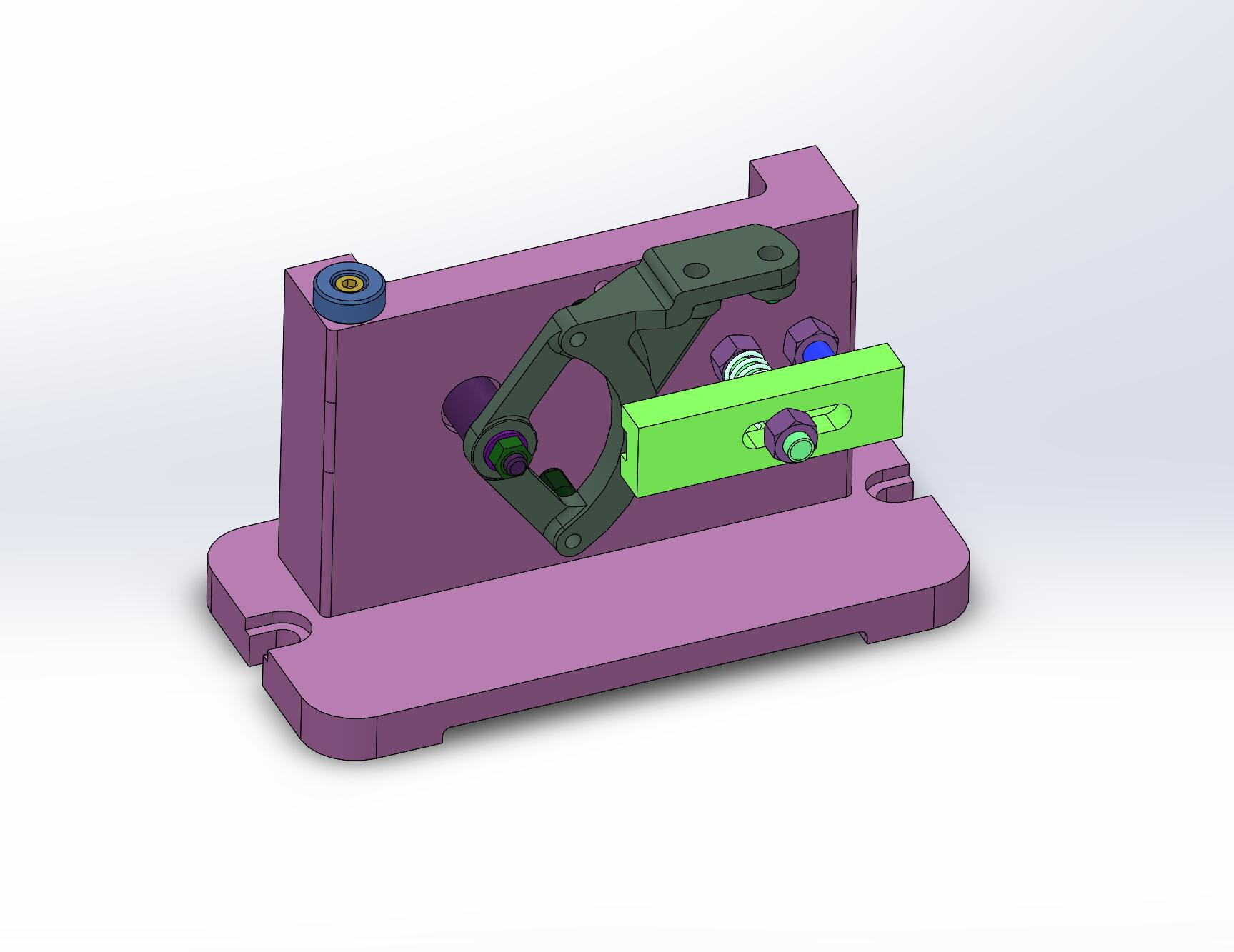 转速器盘加工工艺及铣2-φ9孔外端面夹具设计【含三维SW】