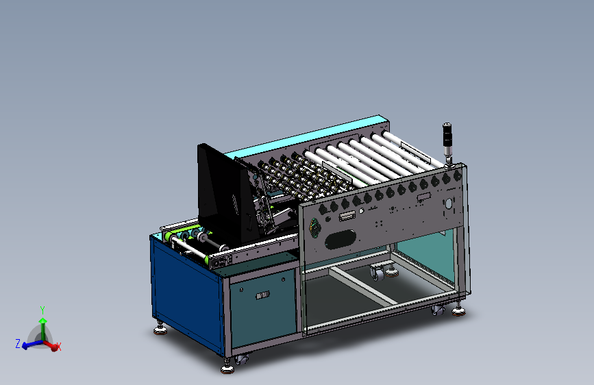 PCB行业斜立式收板机sw24