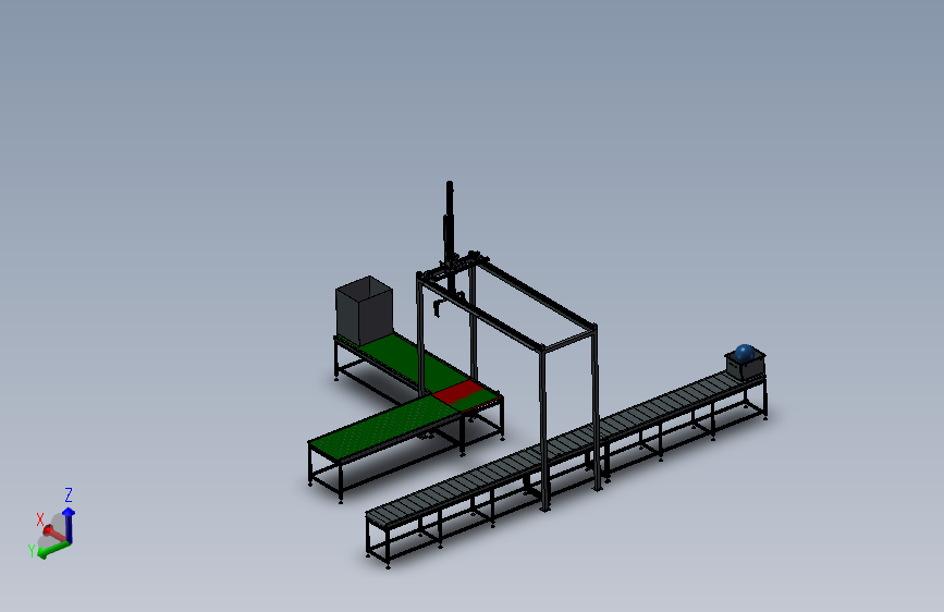 废料处理生产线