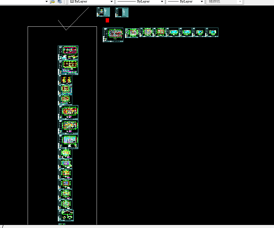 （套双柱）浙江衢州别墅建筑结构施工图全套CAD图纸