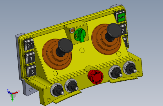 工业远程控制台 _ 无线起重机遥控器起重机