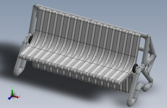 多功能工作台(沙发)