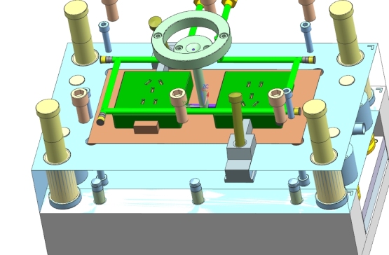 某型号插座外壳注塑模具设计--1674403-200