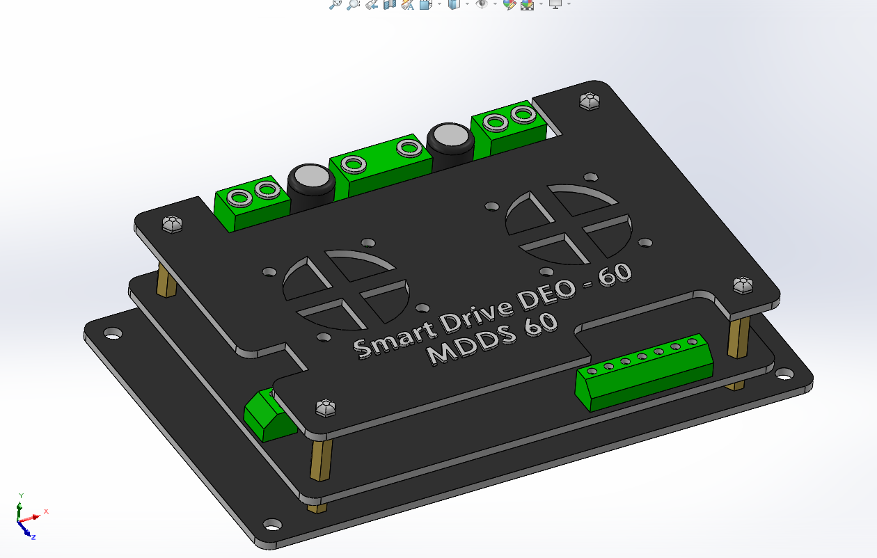 智能驱动器 MDDS60(双60A电机驱动器)
