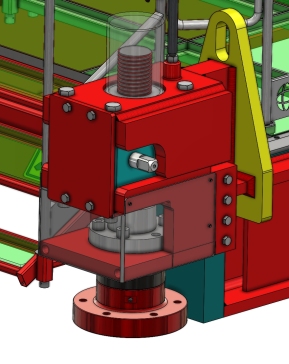 旋转装置 100 吨