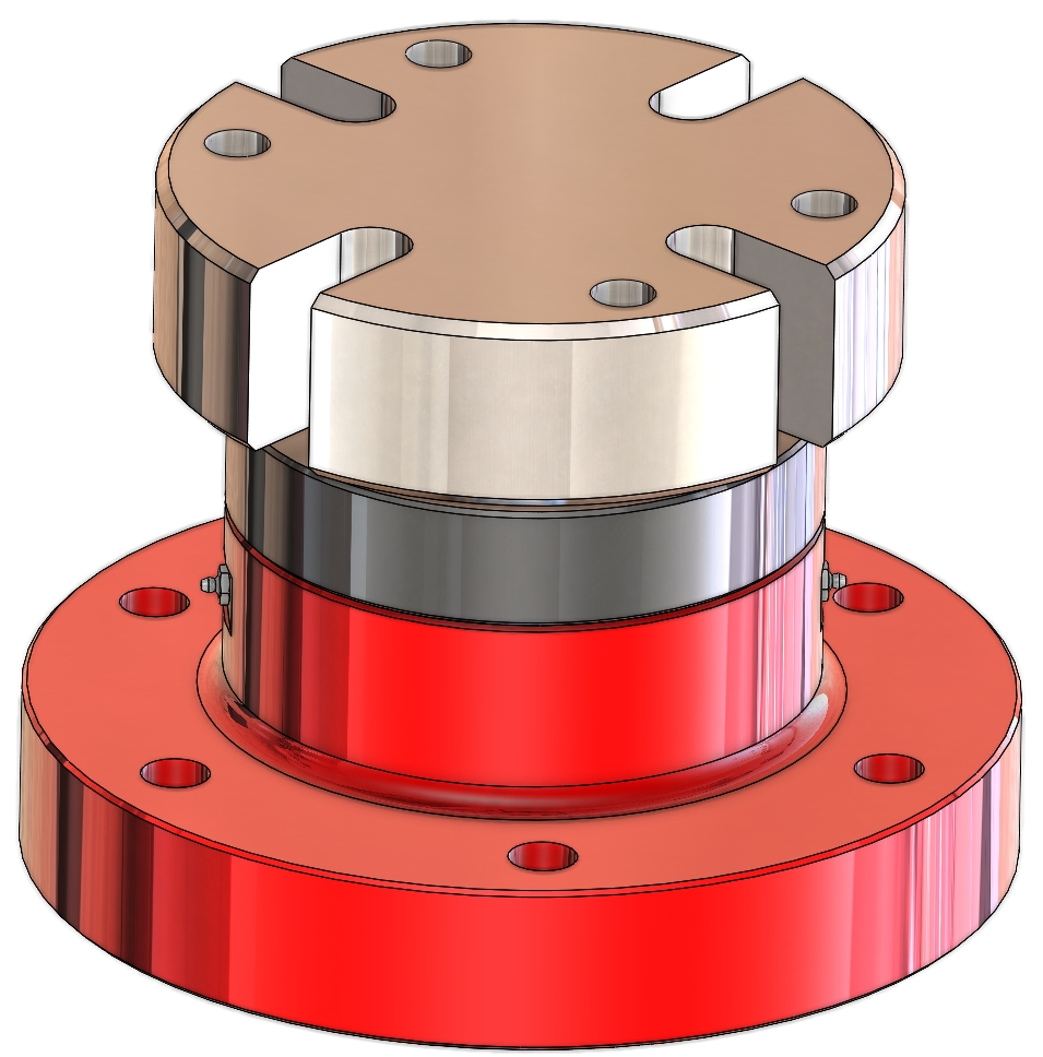旋转装置 100 吨