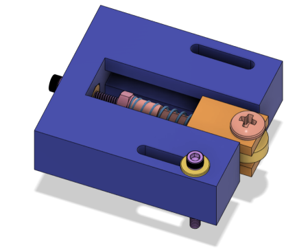 滚珠轴承张紧器