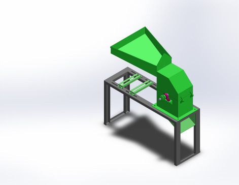 研磨机，收割机