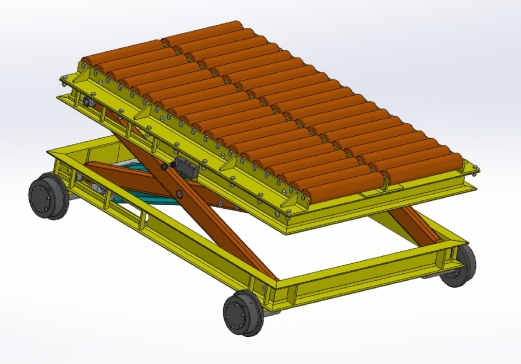 升降和承载平台