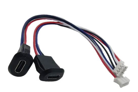 USB C 数据连接器电连接器母座插头电缆塞模型