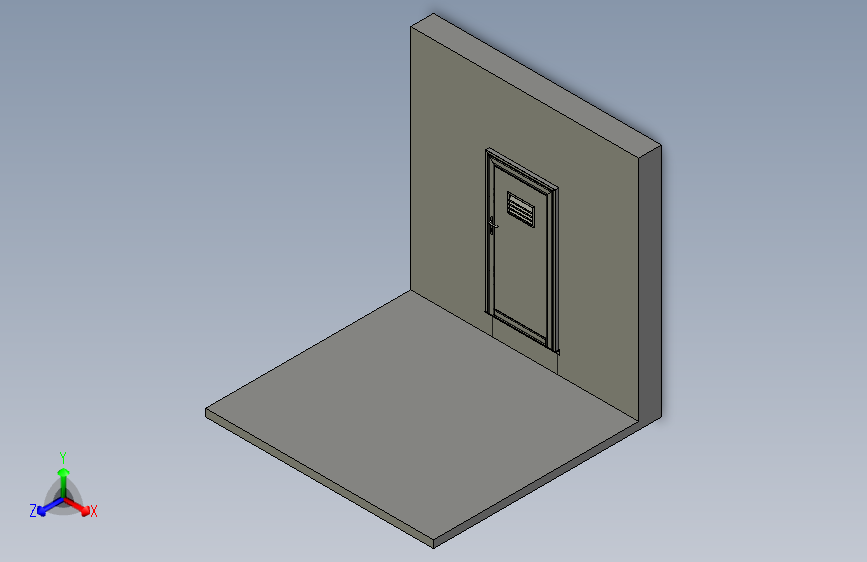 Forster 型号的防盗不锈钢门