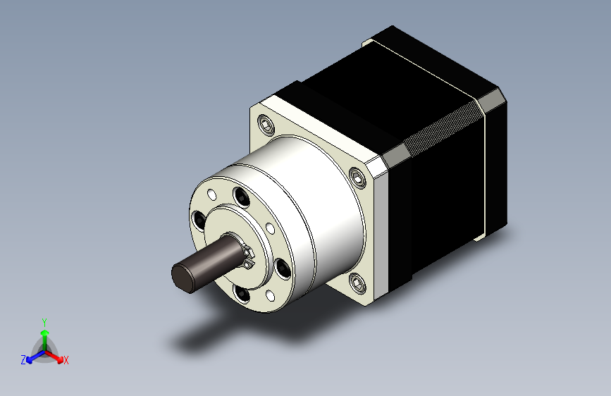 汉普斯 Nema17 17HS4401S-PG5.18减速机