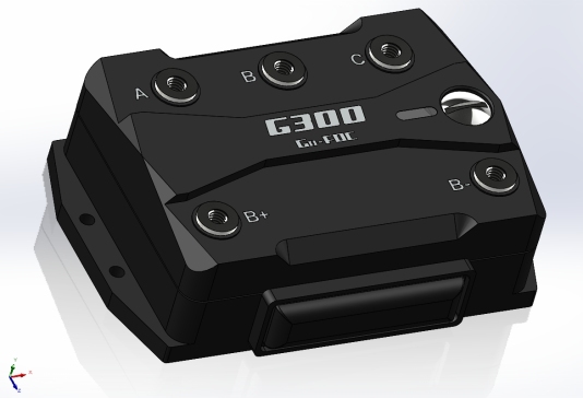 Go-FOC G300 控制器，MakerX