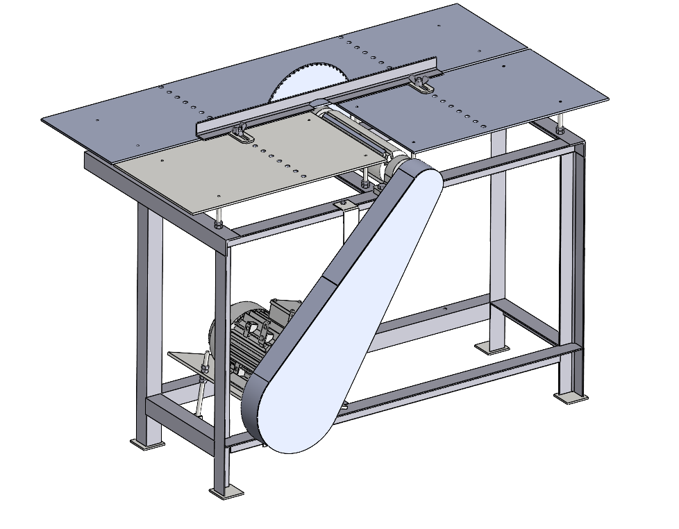 台锯木材切割机