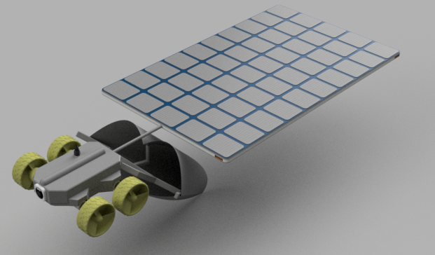 概念两栖机器人