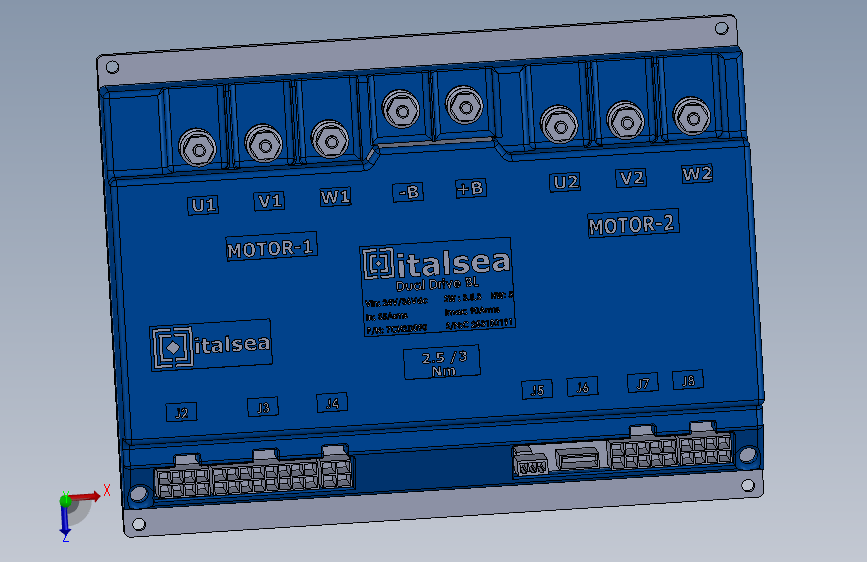 电机控制器 7CH2D090