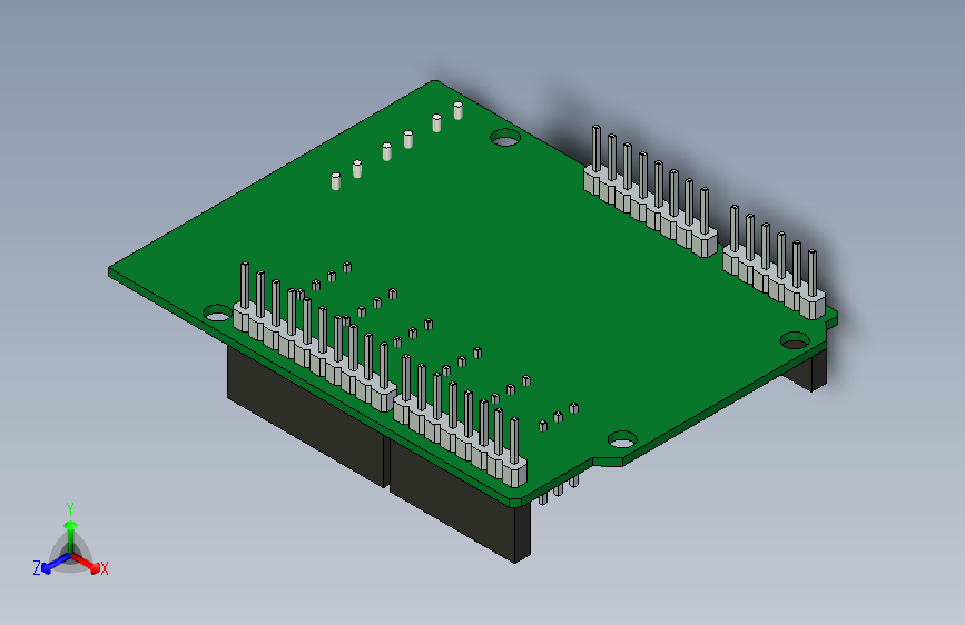 Arduino电机屏蔽板
