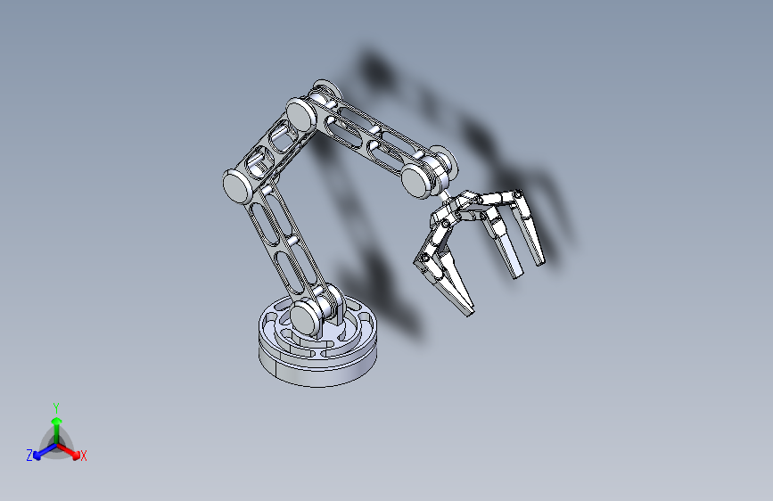 机械臂3D设计图==1205106=0