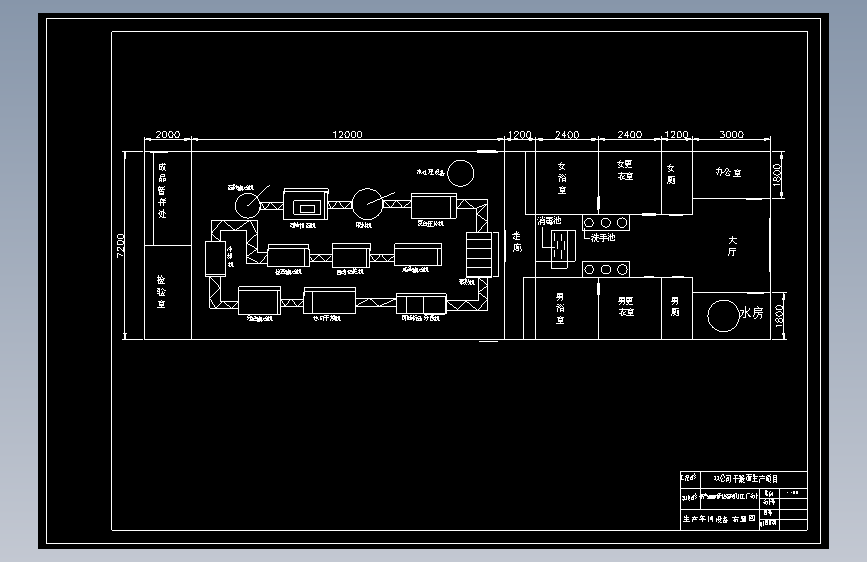 年产5000吨干脆面工厂设计