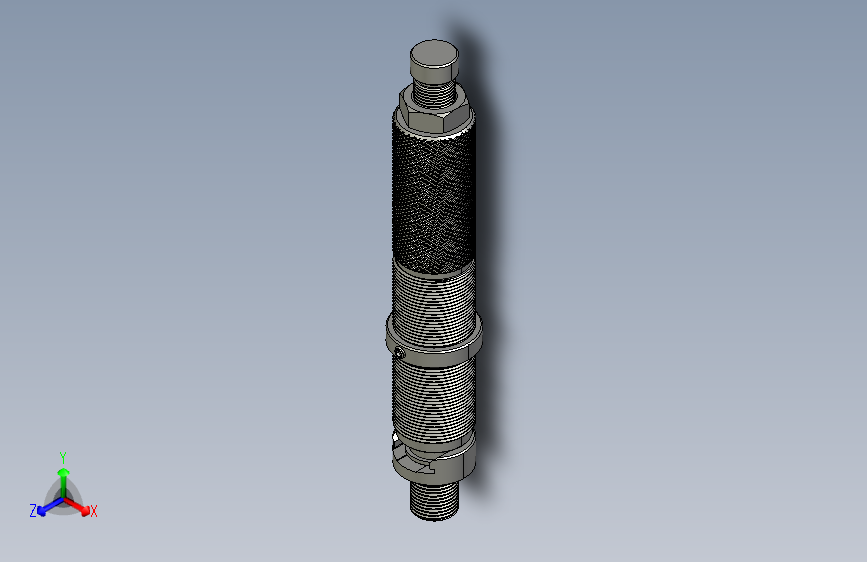 1203-俄罗斯子弹装填模具