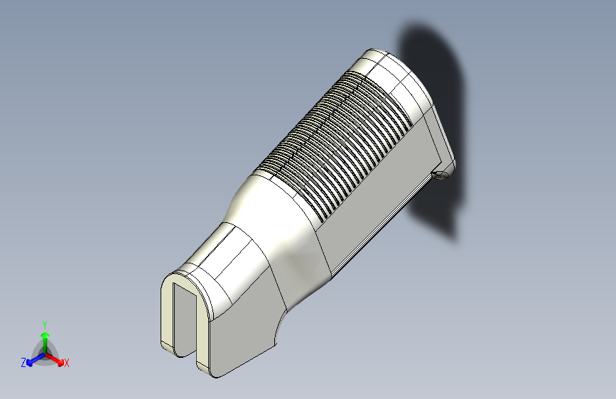 1201-AR风格接收器的手柄