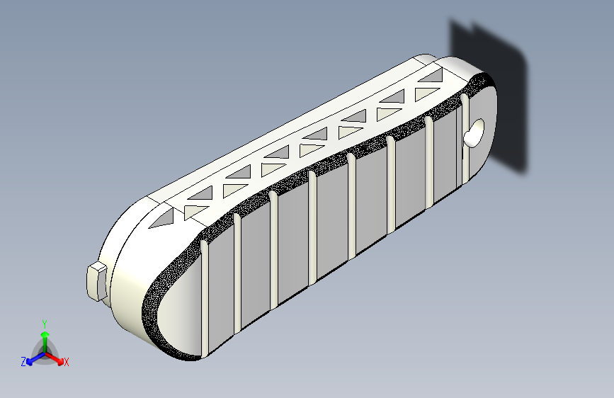 1200-一个AR风格的枪托