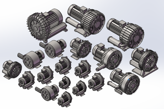 漩涡鼓风机DG系列 19款