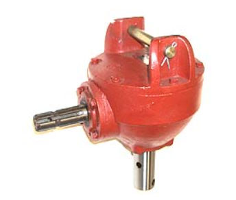 50 HP 后孔挖掘机齿轮