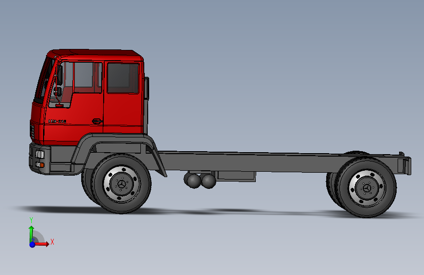 德国man卡车--473016-15