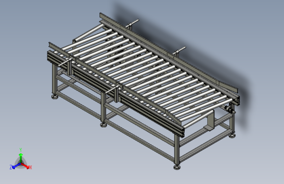 斜式滚筒输送机--1224800--50