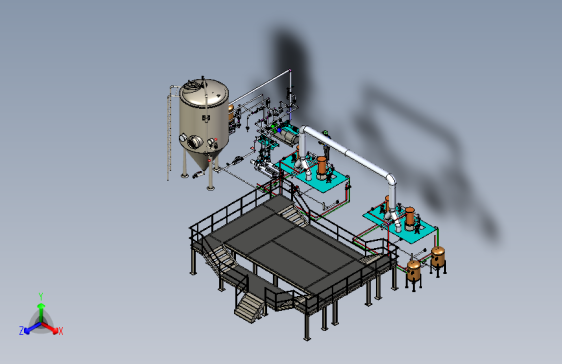 化工产品自动化生产系统