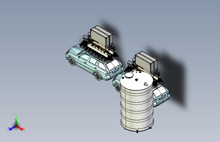 汽车自动化清洗生产线