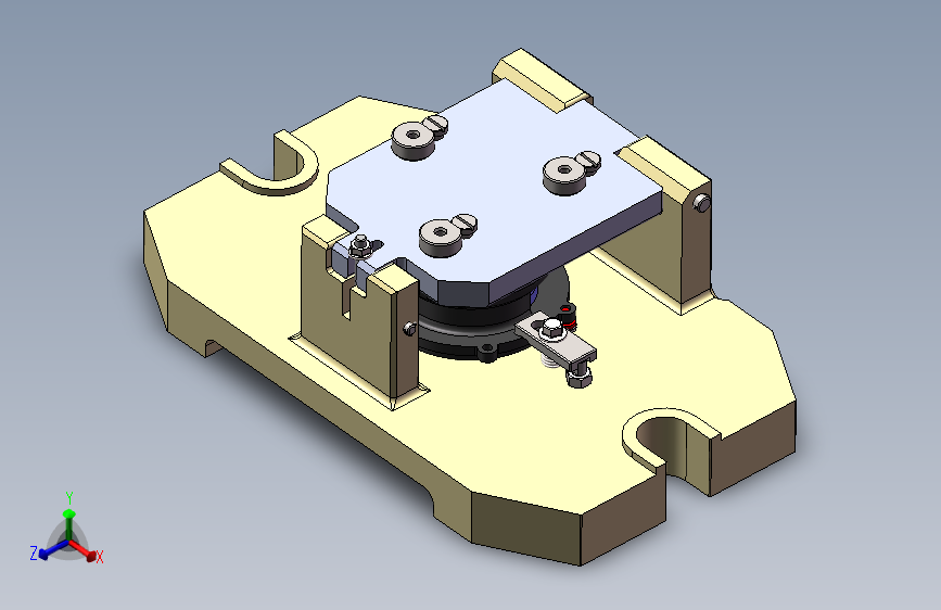 连接座工艺夹具设计--1400817-260