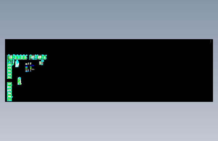 住宅小区住宅楼建筑施工图全套cad图纸